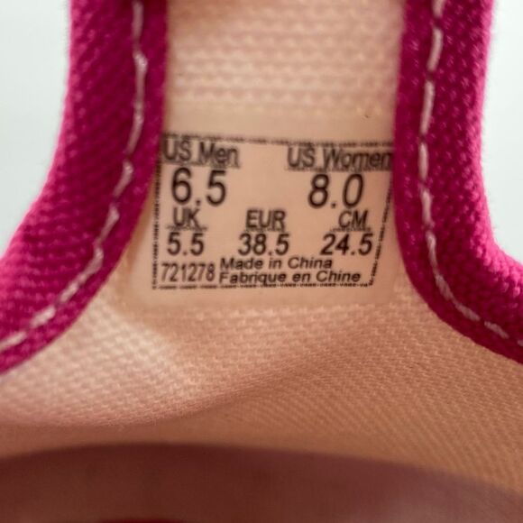 Vans x Barbie Style 93 DX Mary Jane Skate Women's Sneakers  |  Size:  8 - Picture 14 of 16